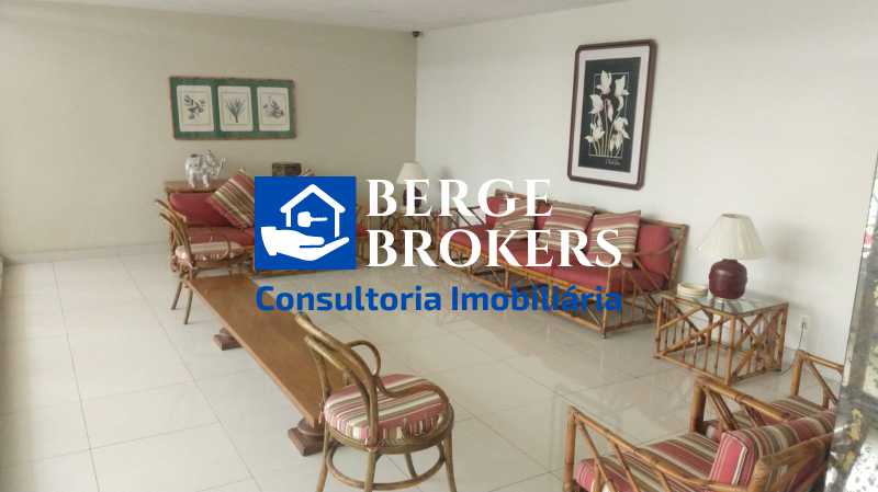 Conheça portaria do imóvel - Apartamento à venda Rua Assis Brasil, Copacabana, Rio de Janeiro - R$ 1.800.000 - RJAP40125 - 69 portaria - 69