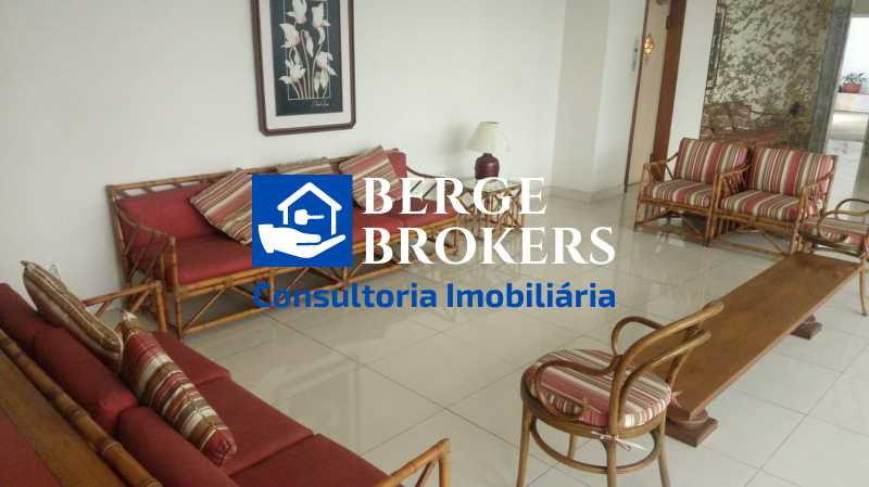 Conheça portaria do imóvel - Apartamento à venda Rua Assis Brasil, Copacabana, Rio de Janeiro - R$ 1.800.000 - RJAP40125 - 70 portaria - 70