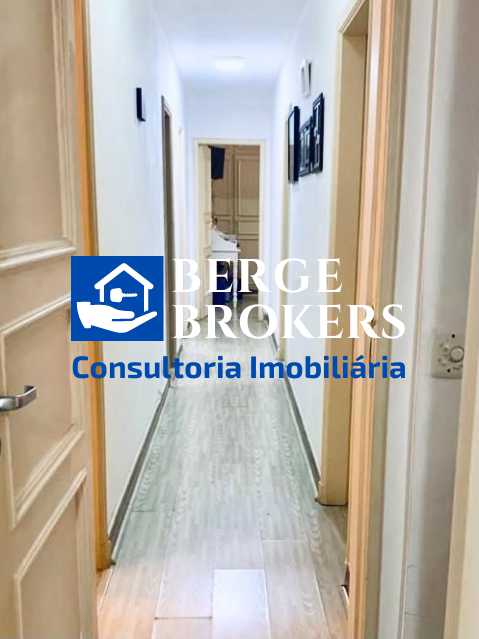Conheça CORREDOR PARA OS QUARTOS. do imóvel - Apartamento à venda Rua Leopoldo Miguez, Copacabana, Rio de Janeiro - R$ 1.980.000 - RJAP40133 - 7 CORREDOR PARA OS QUARTOS. - 7