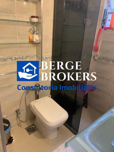 Conheça BANHEIRO SOCIAL do imóvel - Apartamento à venda Rua Leopoldo Miguez, Copacabana, Rio de Janeiro - R$ 1.980.000 - RJAP40133 - 13 BANHEIRO SOCIAL - 13