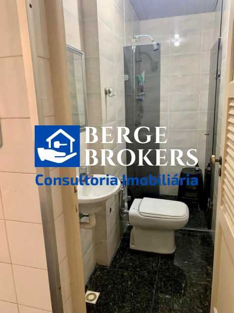 Conheça BANHEIRO SOCIAL. do imóvel - Apartamento à venda Rua Leopoldo Miguez, Copacabana, Rio de Janeiro - R$ 1.980.000 - RJAP40133 - 14 BANHEIRO SOCIAL. - 14