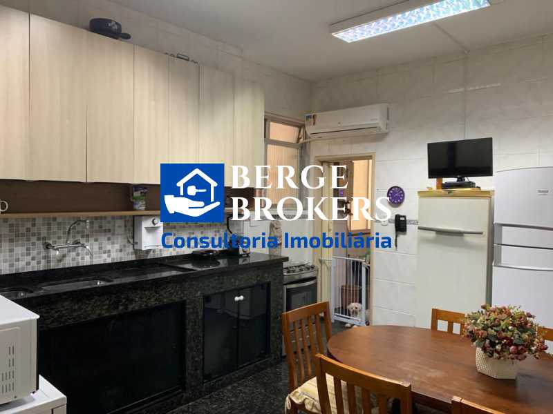 Conheça COZINHA .. do imóvel - Apartamento à venda Rua Leopoldo Miguez, Copacabana, Rio de Janeiro - R$ 1.980.000 - RJAP40133 - 16 COZINHA .. - 16