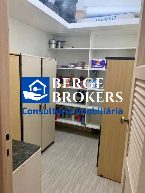 Conheça DESPENSA do imóvel - Apartamento à venda Rua Leopoldo Miguez, Copacabana, Rio de Janeiro - R$ 1.980.000 - RJAP40133 - 21 DESPENSA - 21