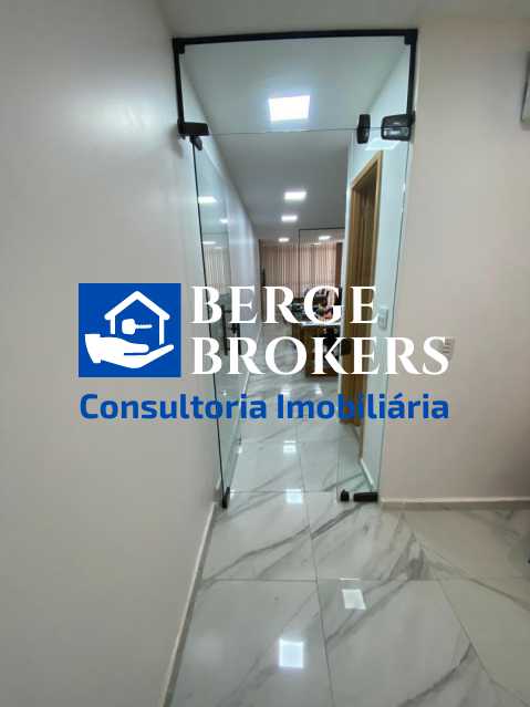 Conheça CIRCULAÇÃO do imóvel - Sala Comercial 36m² à venda Barra da Tijuca, Rio de Janeiro - R$ 320.000 - RJSL00075 - 6 CIRCULAÇÃO - 6