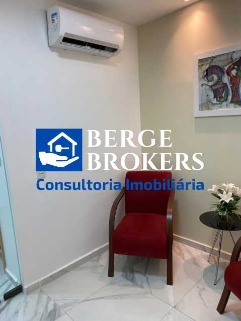 Conheça ANTE SALA do imóvel - Sala Comercial 36m² à venda Barra da Tijuca, Rio de Janeiro - R$ 320.000 - RJSL00075 - 8 ANTE SALA - 8