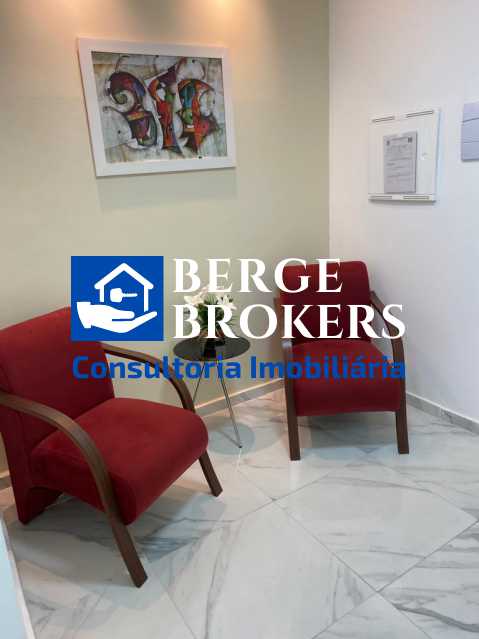Conheça ANTE SALA do imóvel - Sala Comercial 36m² à venda Barra da Tijuca, Rio de Janeiro - R$ 320.000 - RJSL00075 - 9 ANTE SALA - 9