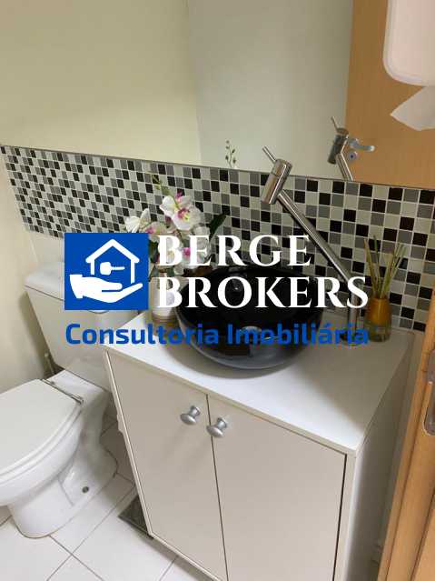 Conheça LAVABO do imóvel - Sala Comercial 36m² à venda Barra da Tijuca, Rio de Janeiro - R$ 320.000 - RJSL00075 - 10 LAVABO - 10