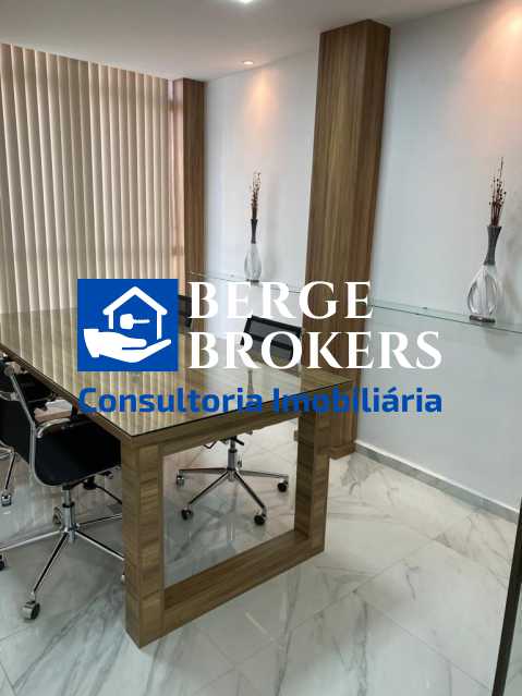 Conheça ESCRITORIO do imóvel - Sala Comercial 36m² à venda Barra da Tijuca, Rio de Janeiro - R$ 320.000 - RJSL00075 - 5 ESCRITORIO - 5