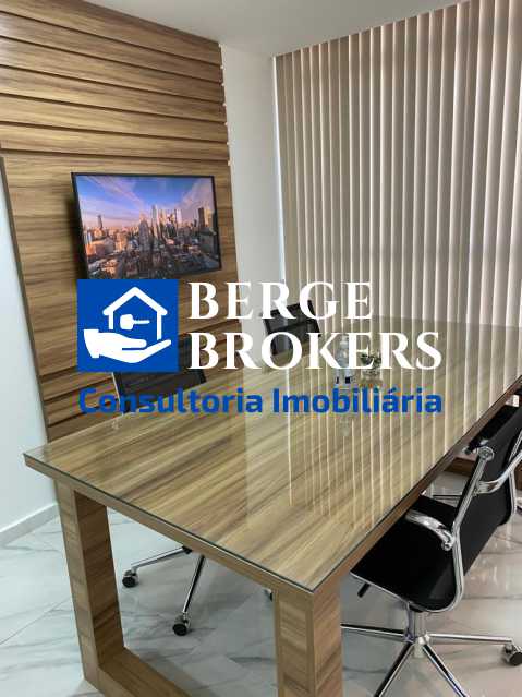 Conheça ESCRITORIO do imóvel - Sala Comercial 36m² à venda Barra da Tijuca, Rio de Janeiro - R$ 320.000 - RJSL00075 - 4 ESCRITORIO - 4