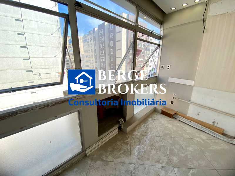 Conheça sala do imóvel - Sala Comercial 29m² à venda Copacabana, Rio de Janeiro - R$ 400.000 - RJSL00080 - 6 sala - 6