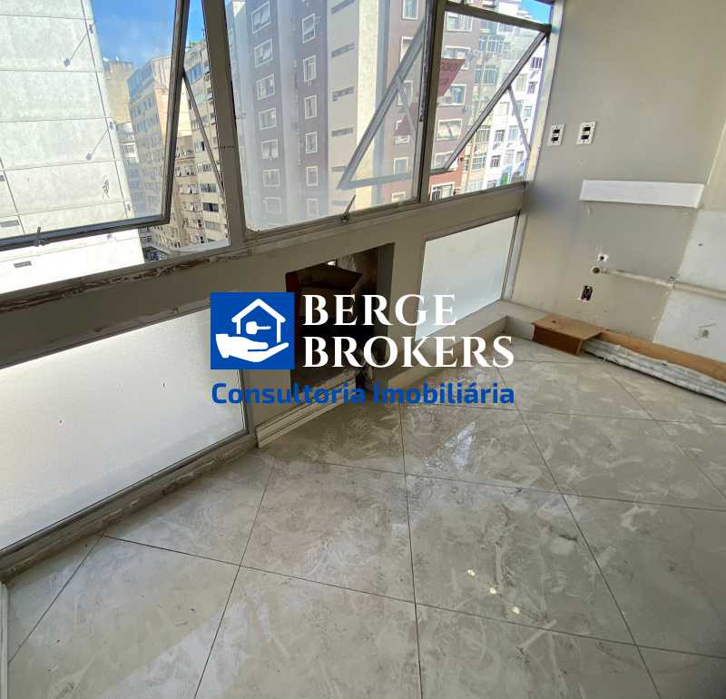 Conheça sala do imóvel - Sala Comercial 29m² à venda Copacabana, Rio de Janeiro - R$ 400.000 - RJSL00080 - 7 sala - 7
