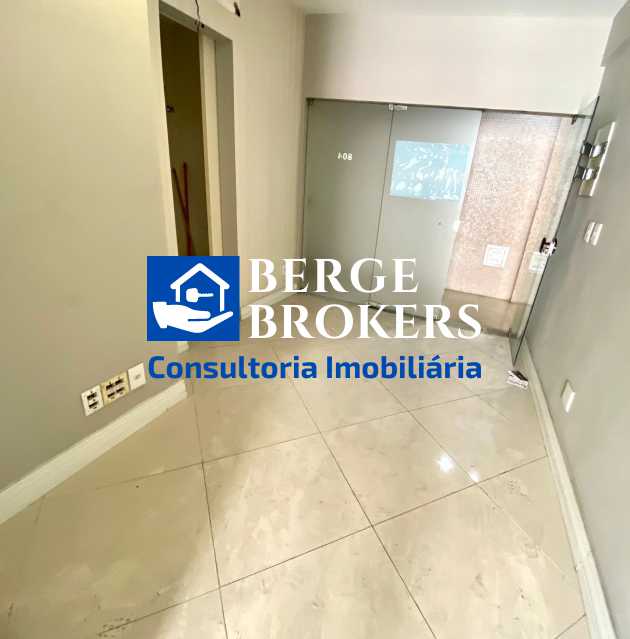 Conheça sala do imóvel - Sala Comercial 29m² à venda Copacabana, Rio de Janeiro - R$ 400.000 - RJSL00080 - 9 sala - 9