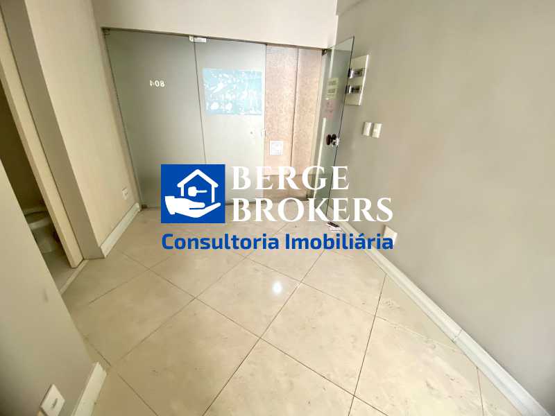 Conheça sala do imóvel - Sala Comercial 29m² à venda Copacabana, Rio de Janeiro - R$ 400.000 - RJSL00080 - 5 sala - 5