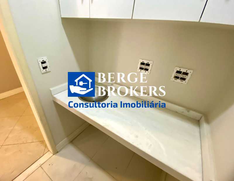 Conheça cozinha do imóvel - Sala Comercial 29m² à venda Copacabana, Rio de Janeiro - R$ 400.000 - RJSL00080 - 10 cozinha - 10