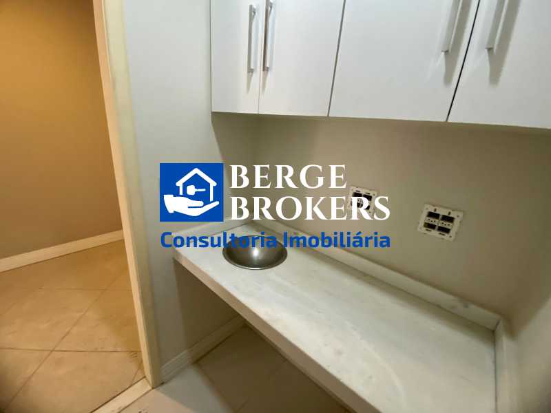 Conheça cozinha do imóvel - Sala Comercial 29m² à venda Copacabana, Rio de Janeiro - R$ 400.000 - RJSL00080 - 13 cozinha - 13
