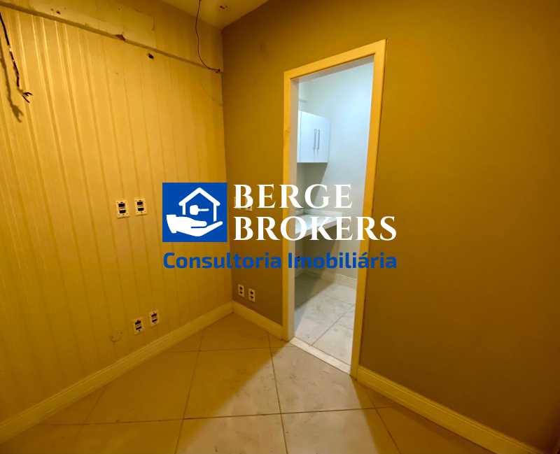 Conheça sala do imóvel - Sala Comercial 29m² à venda Copacabana, Rio de Janeiro - R$ 400.000 - RJSL00080 - 14 sala - 14