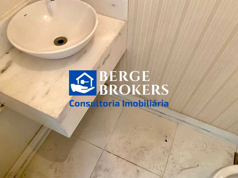Conheça banheiro social do imóvel - Sala Comercial 29m² à venda Copacabana, Rio de Janeiro - R$ 400.000 - RJSL00080 - 18 banheiro social - 18