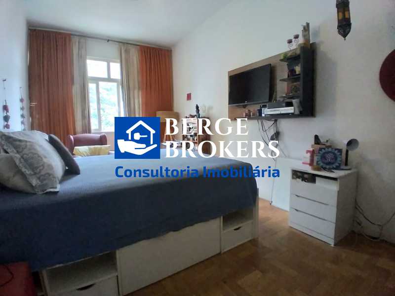 Conheça QUARTO 1 do imóvel - Apartamento 3 quartos à venda Botafogo, Rio de Janeiro - R$ 1.050.000 - RJAP30559 - 7 QUARTO 1 - 7