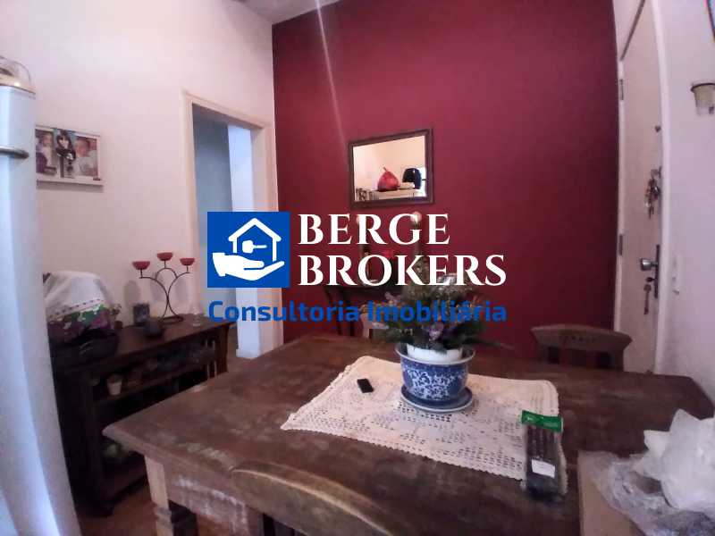 Conheça SALA DE JANTAR do imóvel - Apartamento 3 quartos à venda Botafogo, Rio de Janeiro - R$ 1.050.000 - RJAP30559 - 4 SALA DE JANTAR - 4