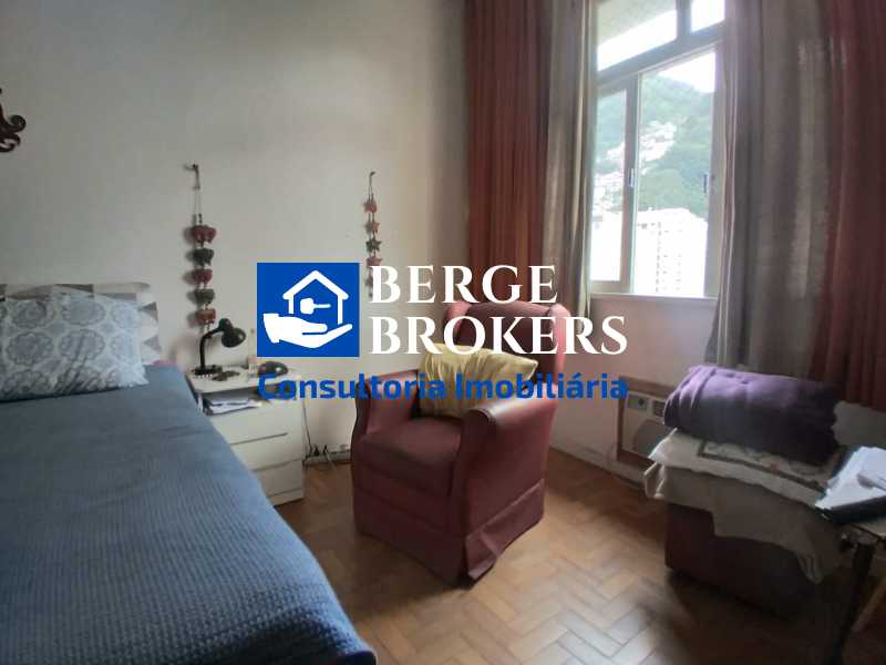 Conheça QUARTO 1 do imóvel - Apartamento 3 quartos à venda Botafogo, Rio de Janeiro - R$ 1.050.000 - RJAP30559 - 8 QUARTO 1 - 8