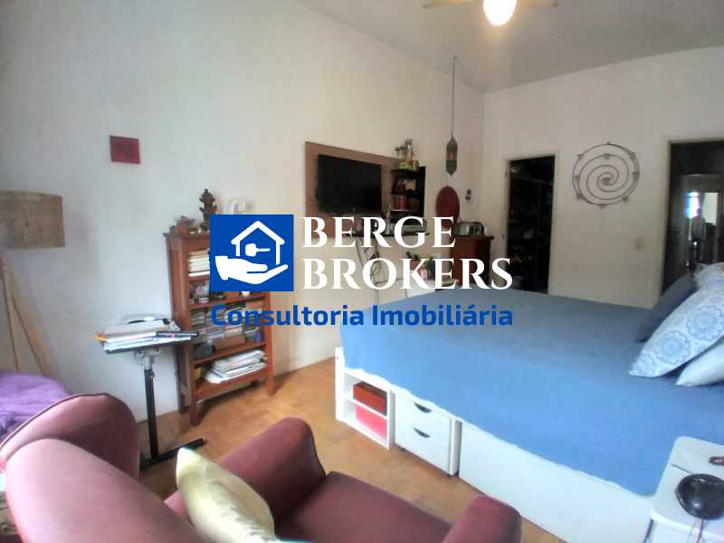 Conheça QUARTO 1 do imóvel - Apartamento 3 quartos à venda Botafogo, Rio de Janeiro - R$ 1.050.000 - RJAP30559 - 9 QUARTO 1 - 9