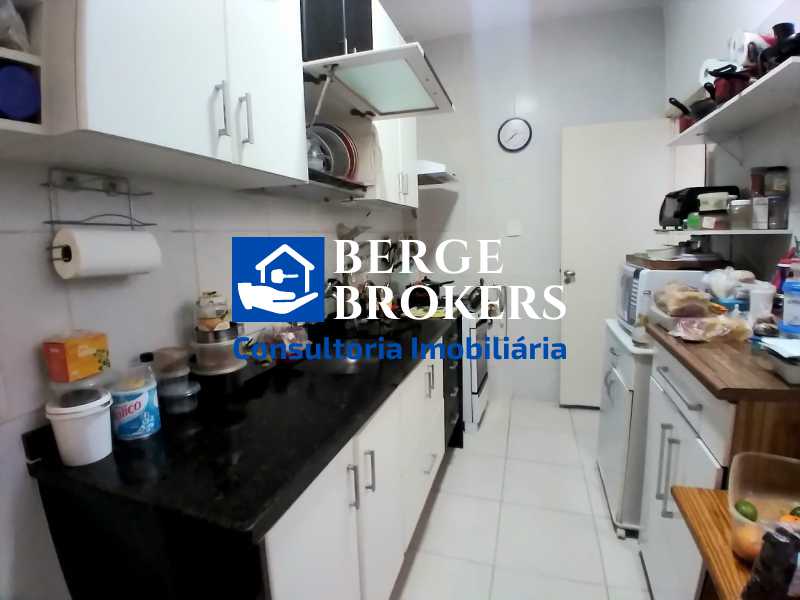 Conheça COZINHA do imóvel - Apartamento 3 quartos à venda Botafogo, Rio de Janeiro - R$ 1.050.000 - RJAP30559 - 19 COZINHA - 19