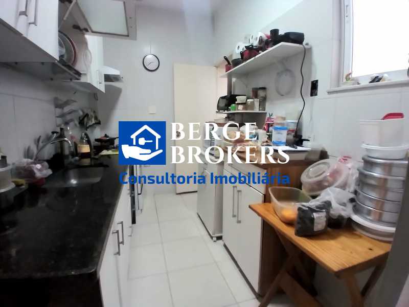 Conheça COZINHA do imóvel - Apartamento 3 quartos à venda Botafogo, Rio de Janeiro - R$ 1.050.000 - RJAP30559 - 21 COZINHA - 21