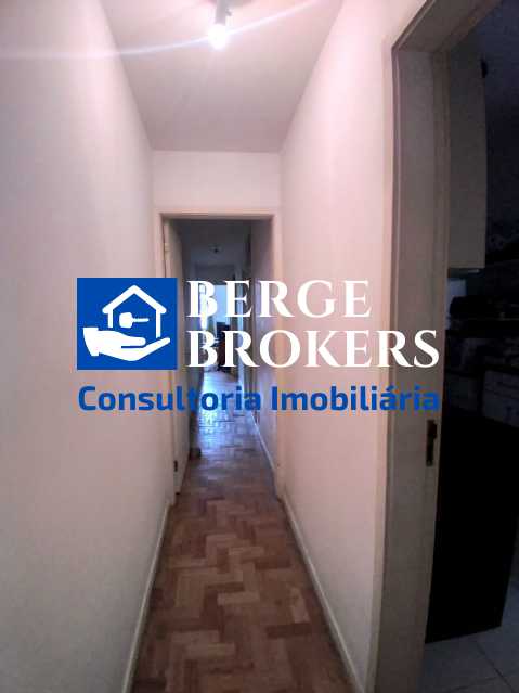 Conheça CORREDOR PARA OS QUARTOS do imóvel - Apartamento 3 quartos à venda Botafogo, Rio de Janeiro - R$ 1.050.000 - RJAP30559 - 6 CORREDOR PARA OS QUARTOS - 6
