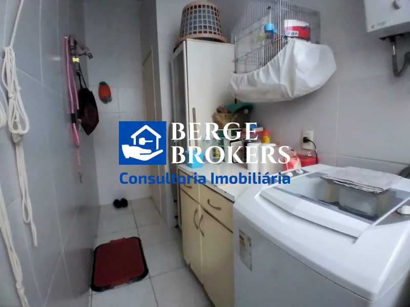 Conheça ÁREA DE SERVIÇO do imóvel - Apartamento 3 quartos à venda Botafogo, Rio de Janeiro - R$ 1.050.000 - RJAP30559 - 22 ÁREA DE SERVIÇO - 22
