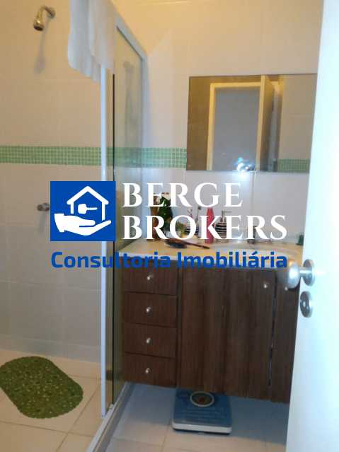 Conheça BANHEIRO do imóvel - Apartamento 3 quartos à venda Botafogo, Rio de Janeiro - R$ 1.050.000 - RJAP30559 - 18 BANHEIRO - 18