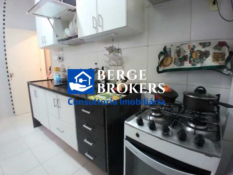 Conheça COZINHA do imóvel - Apartamento 3 quartos à venda Botafogo, Rio de Janeiro - R$ 1.050.000 - RJAP30559 - 20 COZINHA - 20