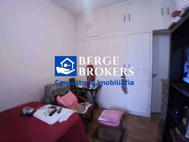 Conheça QUARTO 2 do imóvel - Apartamento 3 quartos à venda Botafogo, Rio de Janeiro - R$ 1.050.000 - RJAP30559 - 14 QUARTO 2 - 14