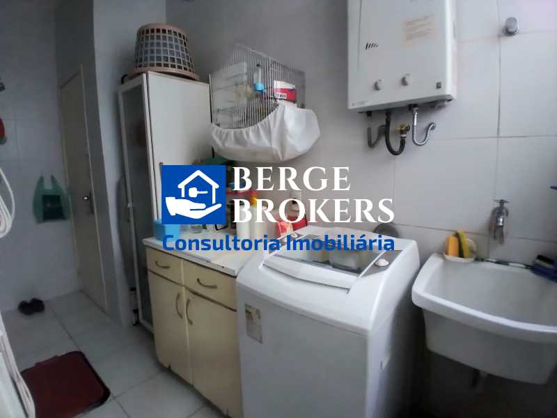 Conheça ÁREA DE SERVIÇO do imóvel - Apartamento 3 quartos à venda Botafogo, Rio de Janeiro - R$ 1.050.000 - RJAP30559 - 23 ÁREA DE SERVIÇO - 23