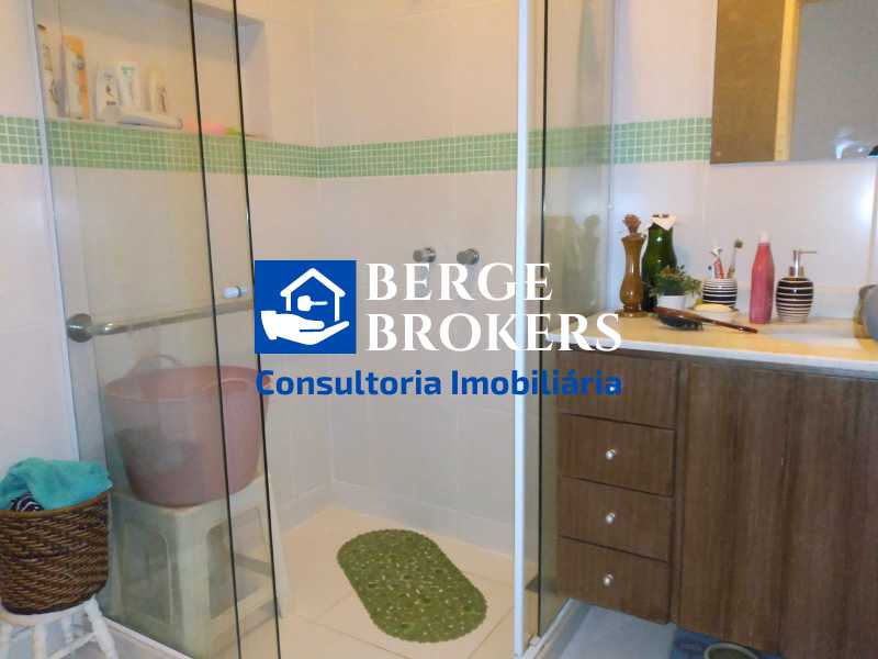 Conheça BANHEIRO 2 do imóvel - Apartamento 3 quartos à venda Botafogo, Rio de Janeiro - R$ 1.050.000 - RJAP30559 - 15 BANHEIRO 2 - 15