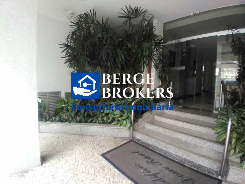 Conheça PORTARIA do imóvel - Apartamento 3 quartos à venda Botafogo, Rio de Janeiro - R$ 1.050.000 - RJAP30559 - 25 PORTARIA - 25