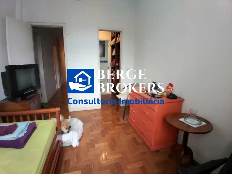Conheça QUARTO 3 do imóvel - Apartamento 3 quartos à venda Botafogo, Rio de Janeiro - R$ 1.050.000 - RJAP30559 - 16 QUARTO 3 - 16