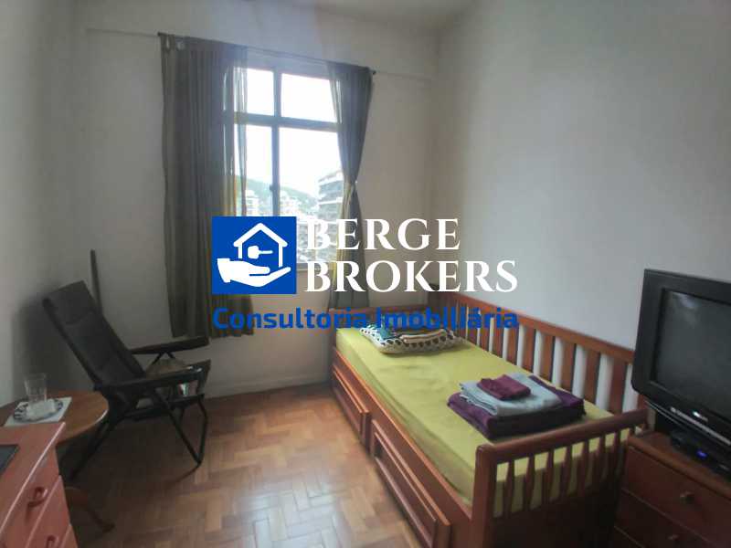 Conheça QUARTO 3 do imóvel - Apartamento 3 quartos à venda Botafogo, Rio de Janeiro - R$ 1.050.000 - RJAP30559 - 17 QUARTO 3 - 17