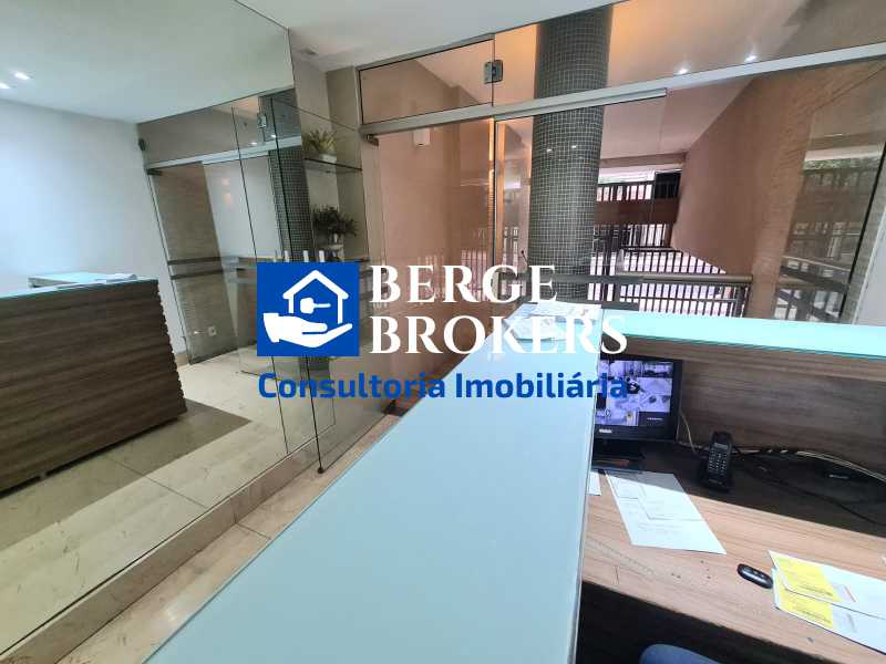 Conheça Portaria do imóvel - Apartamento à venda Rua Gomes Carneiro, Ipanema, Rio de Janeiro - R$ 950.000 - RJAP10272 - 31 Portaria - 31
