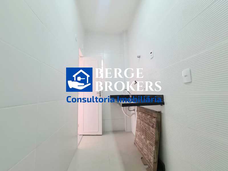 Conheça Cozinha / Área de serviço do imóvel - Apartamento à venda Rua Gomes Carneiro, Ipanema, Rio de Janeiro - R$ 950.000 - RJAP10272 - 12 Cozinha / Área de serviço - 12