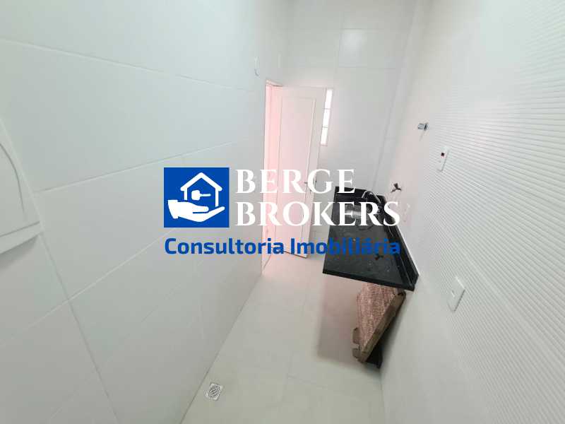 Conheça Cozinha / Área de serviço do imóvel - Apartamento à venda Rua Gomes Carneiro, Ipanema, Rio de Janeiro - R$ 950.000 - RJAP10272 - 13 Cozinha / Área de serviço - 13