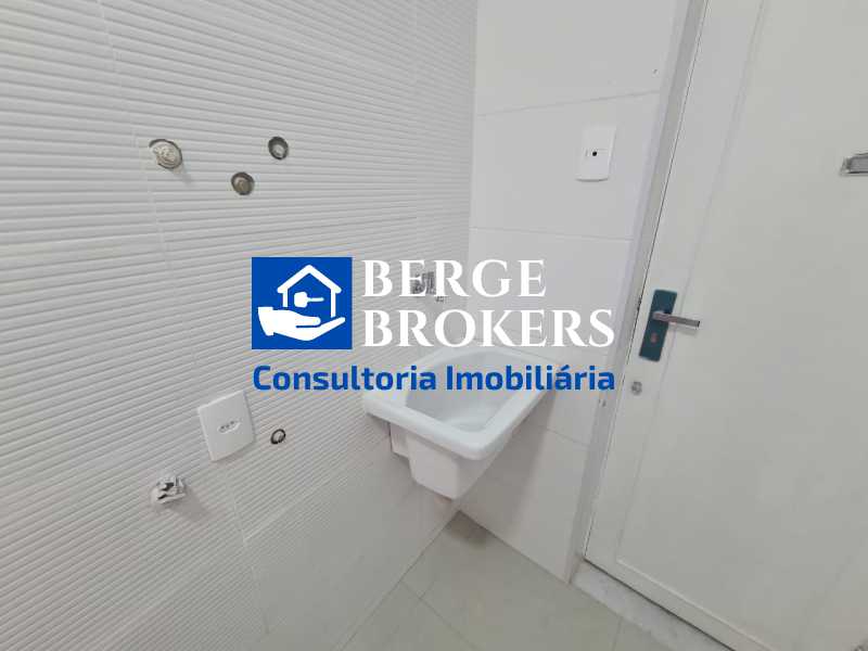 Conheça Área de serviço do imóvel - Apartamento à venda Rua Gomes Carneiro, Ipanema, Rio de Janeiro - R$ 950.000 - RJAP10272 - 26 Área de serviço - 26