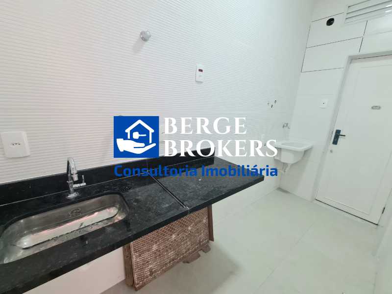 Conheça Cozinha do imóvel - Apartamento à venda Rua Gomes Carneiro, Ipanema, Rio de Janeiro - R$ 950.000 - RJAP10272 - 17 Cozinha - 17