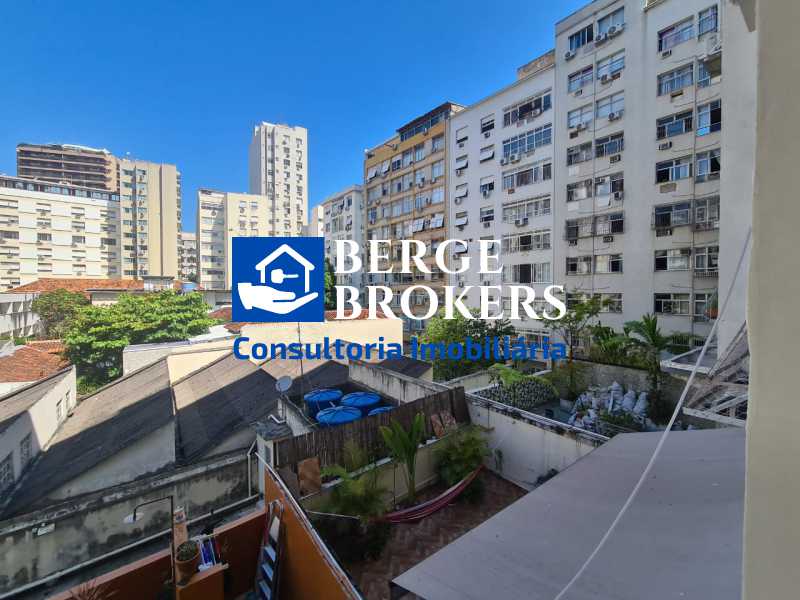 Conheça Vista do imóvel - Apartamento à venda Rua Gomes Carneiro, Ipanema, Rio de Janeiro - R$ 950.000 - RJAP10272 - 39 Vista - 39