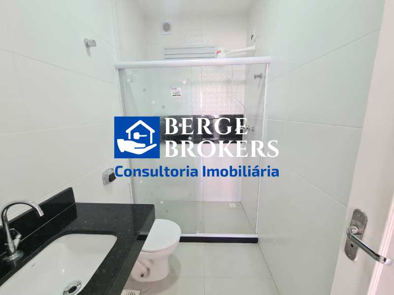 Conheça Banheiro Cocial do imóvel - Apartamento à venda Rua Gomes Carneiro, Ipanema, Rio de Janeiro - R$ 950.000 - RJAP10272 - 25 Banheiro Cocial - 25