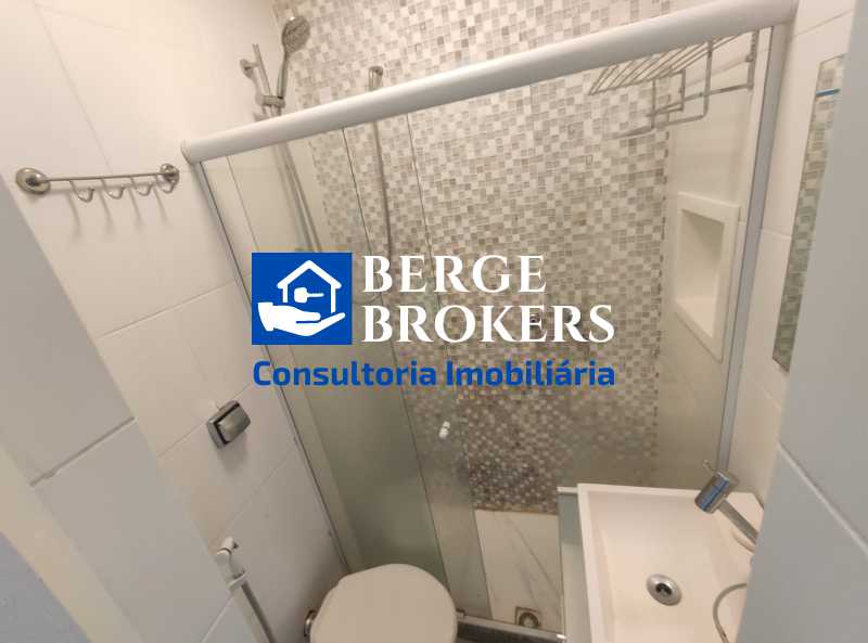 Conheça Banheiro do imóvel - Apartamento 1 quarto à venda Copacabana, Rio de Janeiro - R$ 600.000 - RJAP10274 - 11 Banheiro - 11