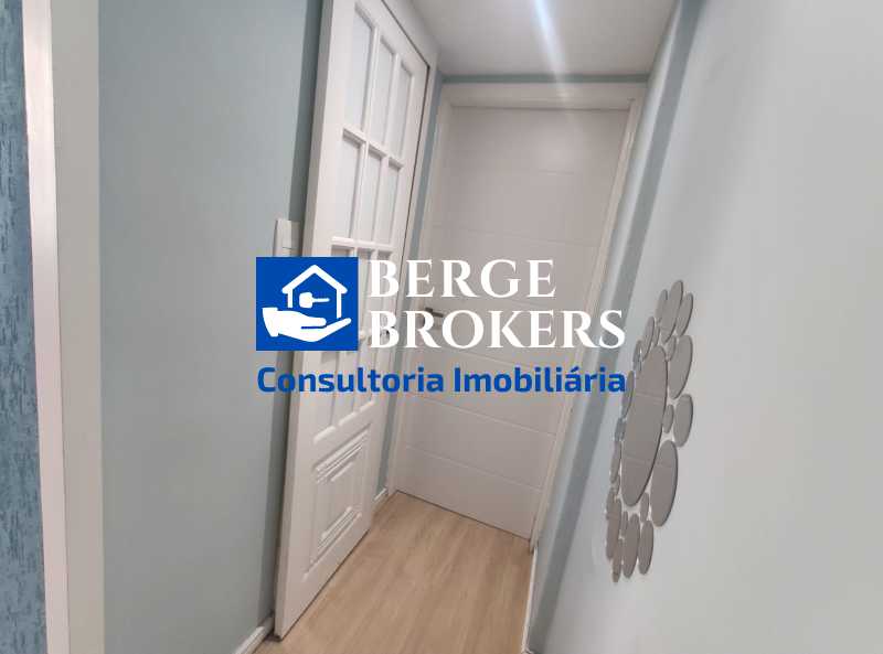 Conheça Área de acesso ao Quarto e Ban do imóvel - Apartamento 1 quarto à venda Copacabana, Rio de Janeiro - R$ 600.000 - RJAP10274 - 5 Área de acesso ao Quarto e Ban - 5