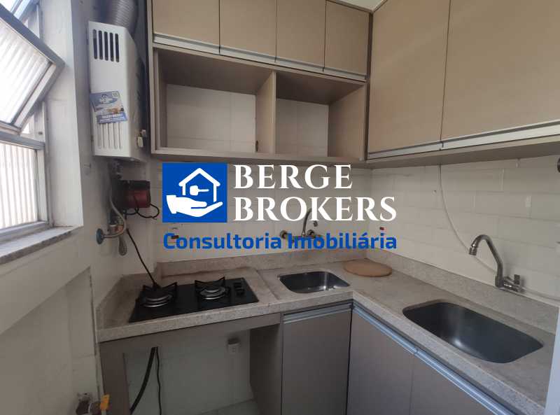 Conheça Cozinha do imóvel - Apartamento 1 quarto à venda Copacabana, Rio de Janeiro - R$ 600.000 - RJAP10274 - 7 Cozinha - 7