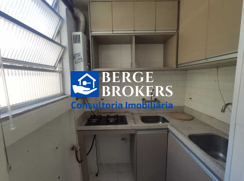 Conheça Cozinha do imóvel - Apartamento 1 quarto à venda Copacabana, Rio de Janeiro - R$ 600.000 - RJAP10274 - 8 Cozinha - 8