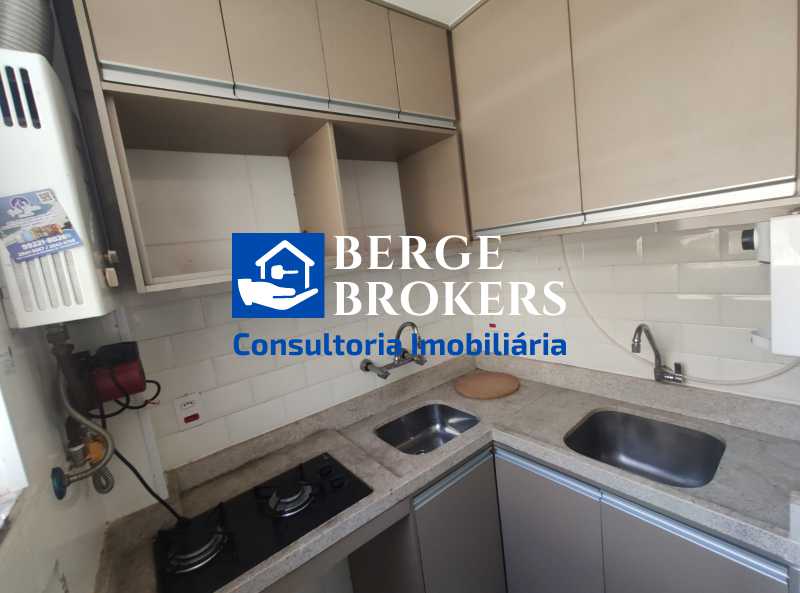 Conheça Cozinha do imóvel - Apartamento 1 quarto à venda Copacabana, Rio de Janeiro - R$ 600.000 - RJAP10274 - 9 Cozinha - 9