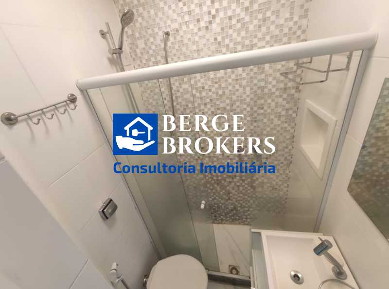 Conheça Banheiro do imóvel - Apartamento 1 quarto à venda Copacabana, Rio de Janeiro - R$ 600.000 - RJAP10274 - 12 Banheiro - 12